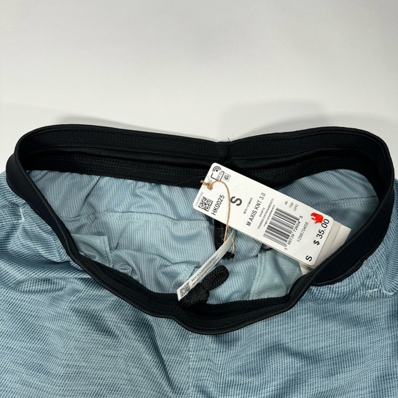 NWT New Adidas Men's Axis Knit Shorts Small S Training Running Basketball - Picture 4 of 4